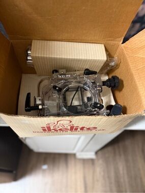 Clear Underwater Camera Housing - Transparent